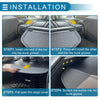 Dodge Durango (2011-2025) Rear Trunk Parcel Shelf Retractable Cargo Cover