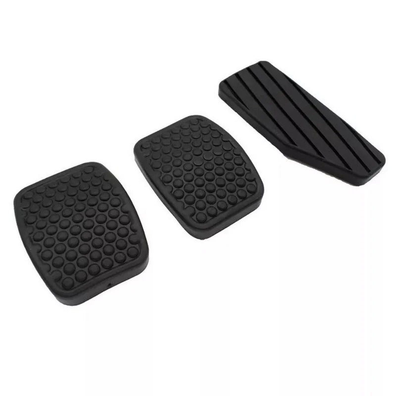 Suzuki Swift 3 x Brake Clutch Accelerator Pedal Rubber Pad Covers (2004-2010)