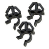 Suzuki 3 x Black Bonnet Support Holder Clips