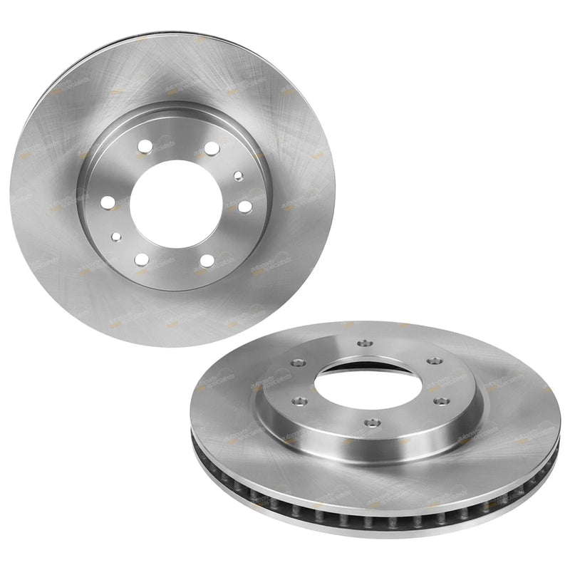 Mitsubishi Pajero Sport Wagon 320mm Front Disc Rotors (2015-2017)