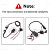 Motorcycle GPS Phone SAE to USB Charger Cable Adapter Waterproof