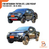 Mitsubishi Triton ML MN Chrome Side Vent Indicator Light (2005-2015)