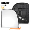 Ford E150 Heated Right Passenger Side Mirror Glass (2004-2014)