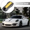 Porsche Carbon Fiber Key Cover Fob Shell