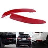 BMW X5 Rear Bumper Reflector Brake Stop Lamp Red Lens (2007-2013)