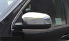 Jeep Compass (2017-2021) Chrome Side Mirror Covers (2 pcs)