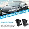 Ford 2 x Front Windscreen Washer Nozzles with Gaskets