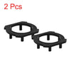 Mazda Black Plastic H7 Headlight Holder Base Retainers