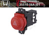 Honda Civic Red Hazard Switch