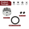Yamaha YFZ450 / YFZ450X Rear Axle Lock Nut & Washer Set (2004–2013)
