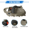 Interior Left Door Handle Chevy Suburban C1500 (1995 - 1999)
