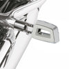 Harley Street Fat Bob 2018-2025 Chrome Passenger Footpegs
