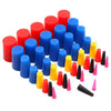 Plating Powder Coating Silicone Rubber Tapered Plug