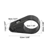 Harley Motorcycle 2 x Rear Brake Line Hose Clamp