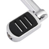 Harley Touring Chrome Left Heel Shift Lever Shifter Pegs (1988 - 2024)