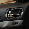 Infiniti G37 Carbon Fiber Interior Door Handle Cover Trim (2008-2013)