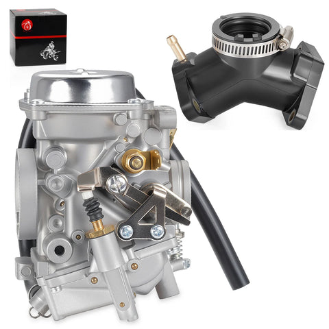 Yamaha XV250 Virago / V-Star 250 Carburetor & Intake Manifold