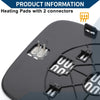 Honda Pilot Heated Left Side Mirror Glass (2003-2008)