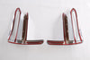 Kia Forte ABS Chrome Front Fog Light Lamp Frame Cover Trim / 2pcs (2019–2021)
