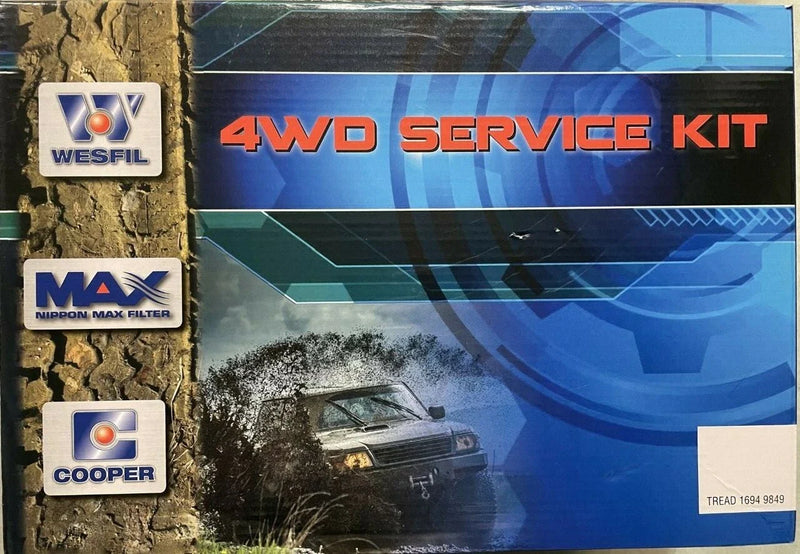Holden Cruze JG 2.0L Z20S1 WESFIL FILTER SERVICE KIT (2009–2011)