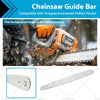 Husqvarna Jonsered Makita Poulan 20" Chainsaw Bar .063 3/8" 72DL