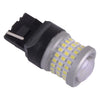 7440 7443 Brake Tail Reverse Lights White 58SMD LED Bulbs (2010-2023)