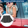 Honda CR-V 8 Pcs Black Carbon Fiber Window Trim Covers (2017-2023)