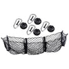 SUV Pickup Truck 3-Pocket Net Trunk Cargo Storage Organizer