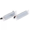 Alfa Romeo 147 156 159 Giulietta MiTo 2x LED License Plate Light