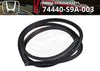 Honda CR-V Tailgate Weatherstrip (2002–2006)
