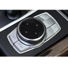 BMW 1 / 2 / 3 / 4 / 5 / 6 / 7 Series Multi-Media Control Knob Trim Cover