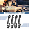 Toyota Tacoma 8pcs Carbon Fiber Pattern Door Handle Covers (2016–2021)