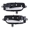 Nissan Altima Door Handle Inner Set of 2 Chrome (2013-2017)