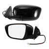 Nissan Rogue 2014-2020 Manual Folding Black Left Side Door Mirror