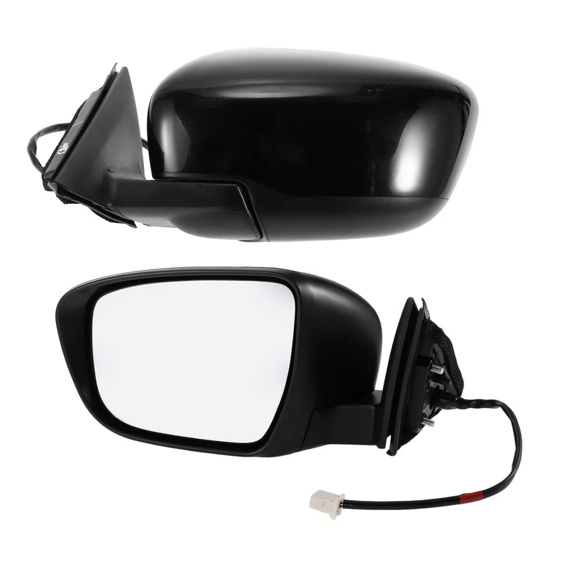 Nissan Rogue 2014-2020 Manual Folding Black Left Side Door Mirror
