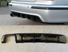 BMW E39 M5 5 Series Left Dual Output Gloss Black Rear Diffuser (1996-2003)