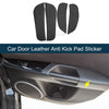 BMW 1 Series (2017 - 2023) Black Anti Kick Pad Sticker
