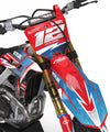 Honda CRF50 CRF 50 Roster Style Graphics Sticker Kit (2013-2023)