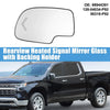 Chevy Silverado Avalanche Suburban Heated Left Rearview Mirror Glass (2007-2014)