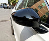 Honda Civic 2 x Bright Black Side Mirrors Trim Cover Decor (2022–2024)
