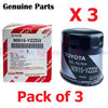 Prado 150 120 Series 1KD 2TR 3RZ 5VZ 1GD Oil Filter Pack