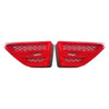 Land Rover Freelander 2 LR2 Red Side Fender Air Vent Grill Cover (2006–2016)