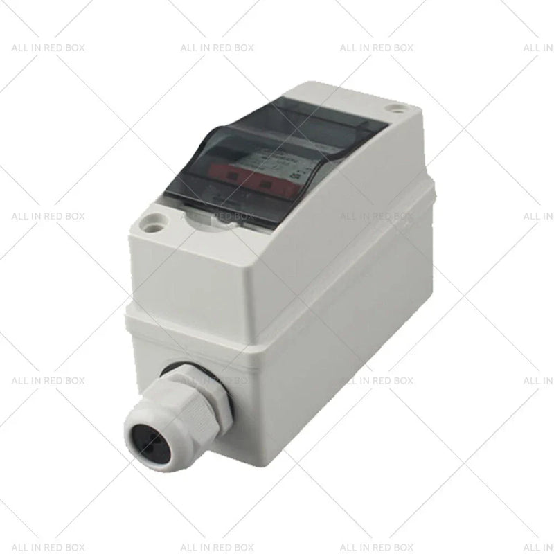 Solar Panels 32A DC 500V PV Isolator Switch IP65 Disconnect Circuit Breaker