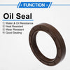 Make Model Oil Seal 48x65x10mm Brown FKM Rubber 2 x