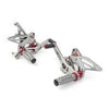 Suzuki GSXR 1300 Hayabusa Rearsets Foot Pegs Kit (1999-2018)