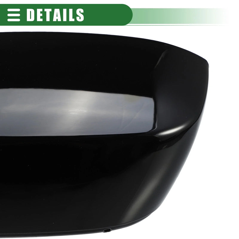 Chevrolet Silverado 1500 Gloss Black Left Rearview Mirror Cap