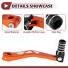 Yamaha TTR 50cc Orange Black Shifter Lever