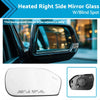 Ford Explorer Heated Right Side Mirror Glass w/Blind Spot (2020-2022)