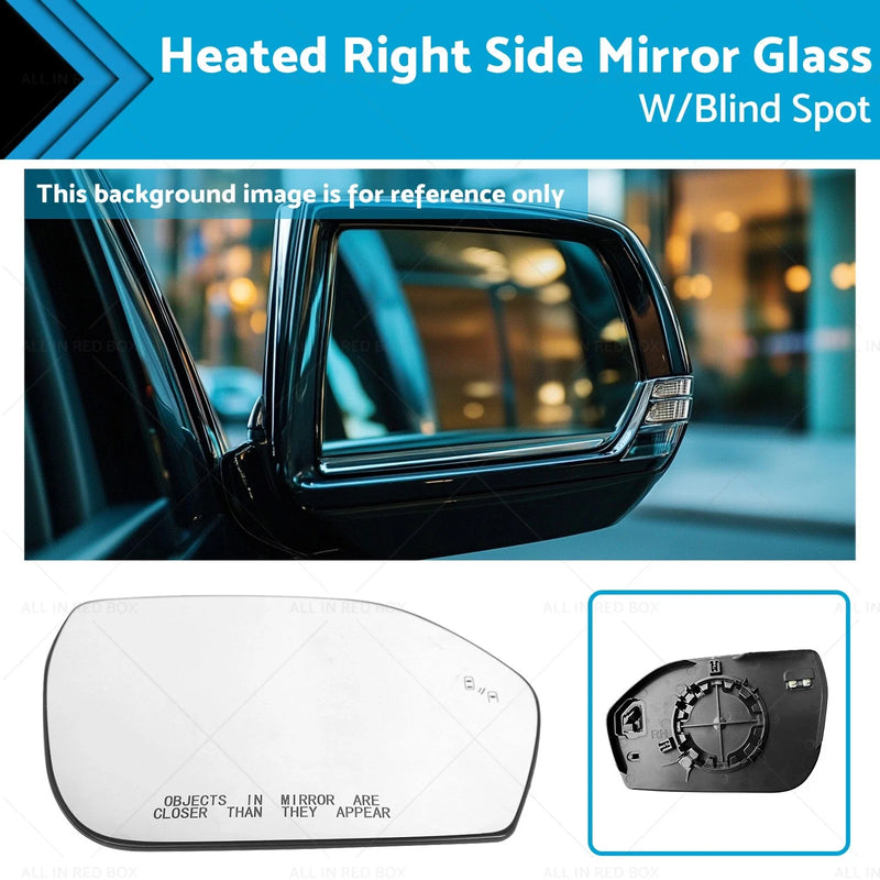 Ford Explorer Heated Right Side Mirror Glass w/Blind Spot (2020-2022)