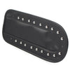 Harley Heritage Softail (2006-2017) Black PU Rear Fender Bib Solo Seat